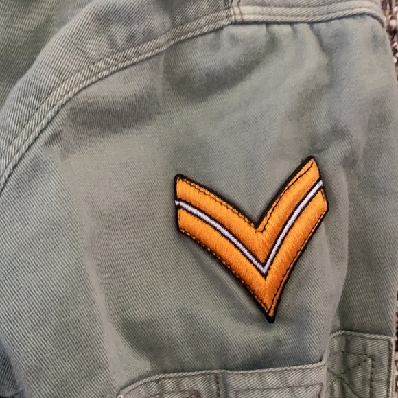 Green jacket military - Picture 2 of 6